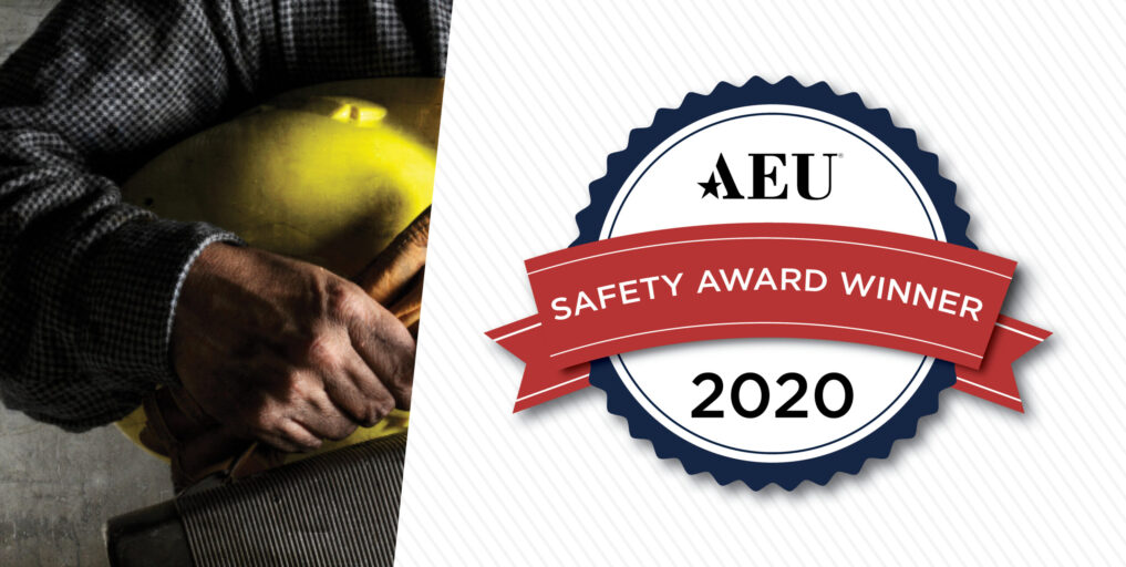 Premier Scaffold, Inc. is proud to announce that we have been recognized as the Aeu safety award winner for 2020.